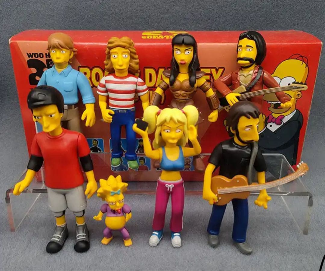 シンプソンズ　限定フィギュア