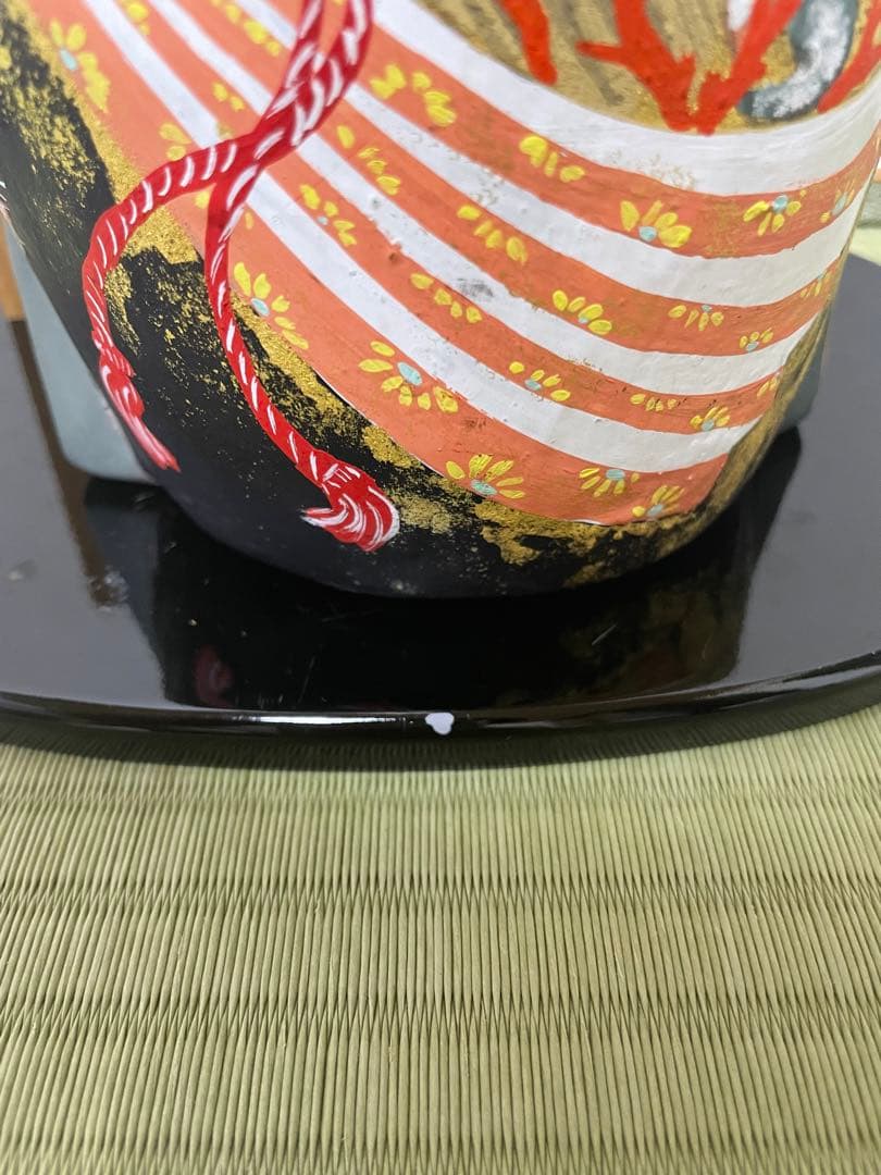 京都　小田益　猿の置物