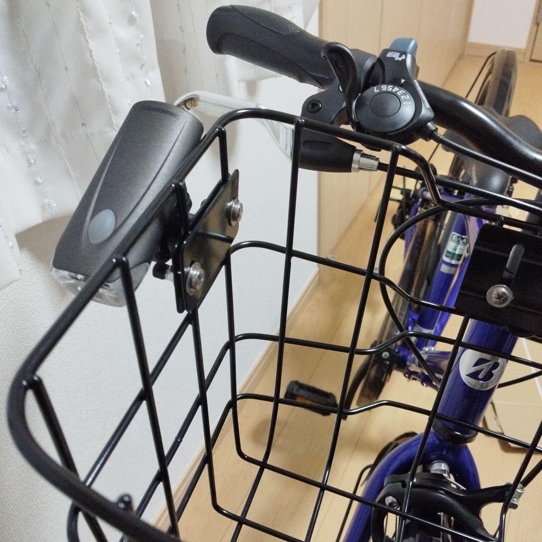 新車BRIDGESTONEジュニアスポーツ自転車24インチ　シュライン