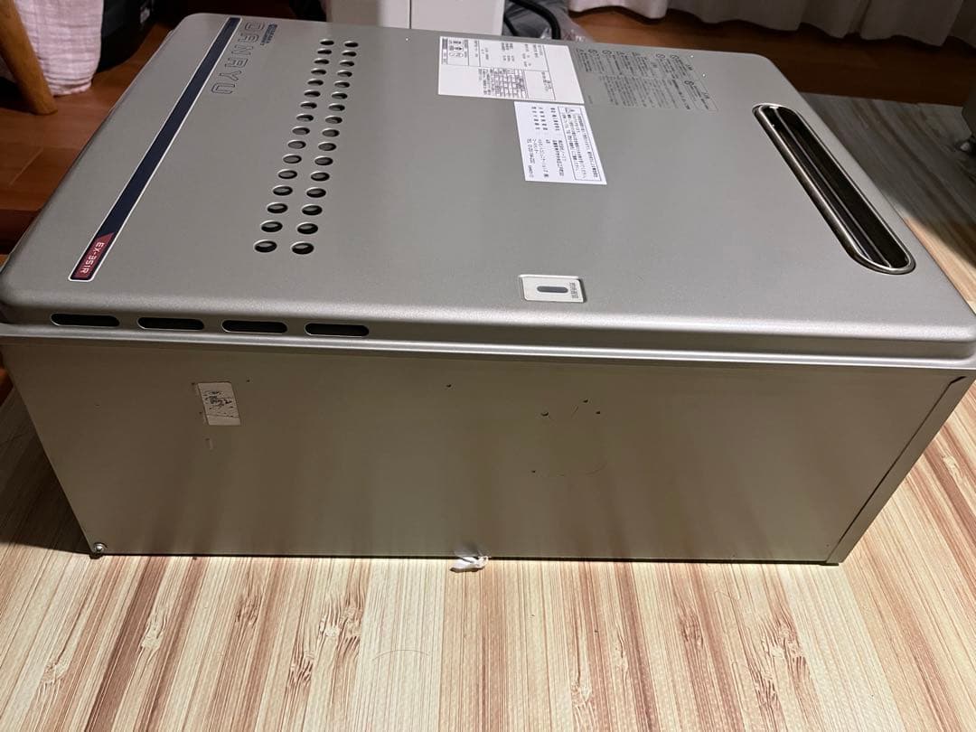 タカラベルモント　ガス給湯器　DANRYU ダンリュウ　サロン　美容室　ボイラー