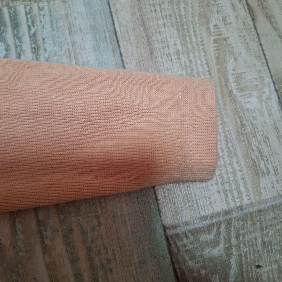 着1 ベイビーチアー　エプロンドレス風チュニックとレギンスセットアップ　80