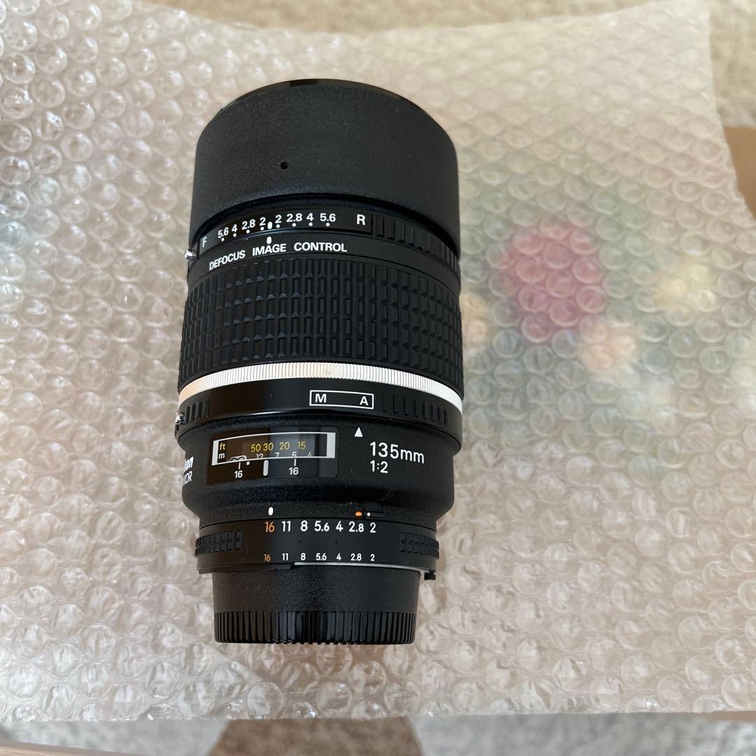 ポ*ト様 Ai Af DC-Nikkor135 f2/D