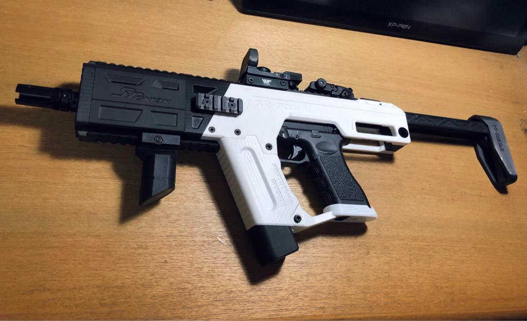 東京マルイGlock18c コンバージョンキットカスタム 【注意】