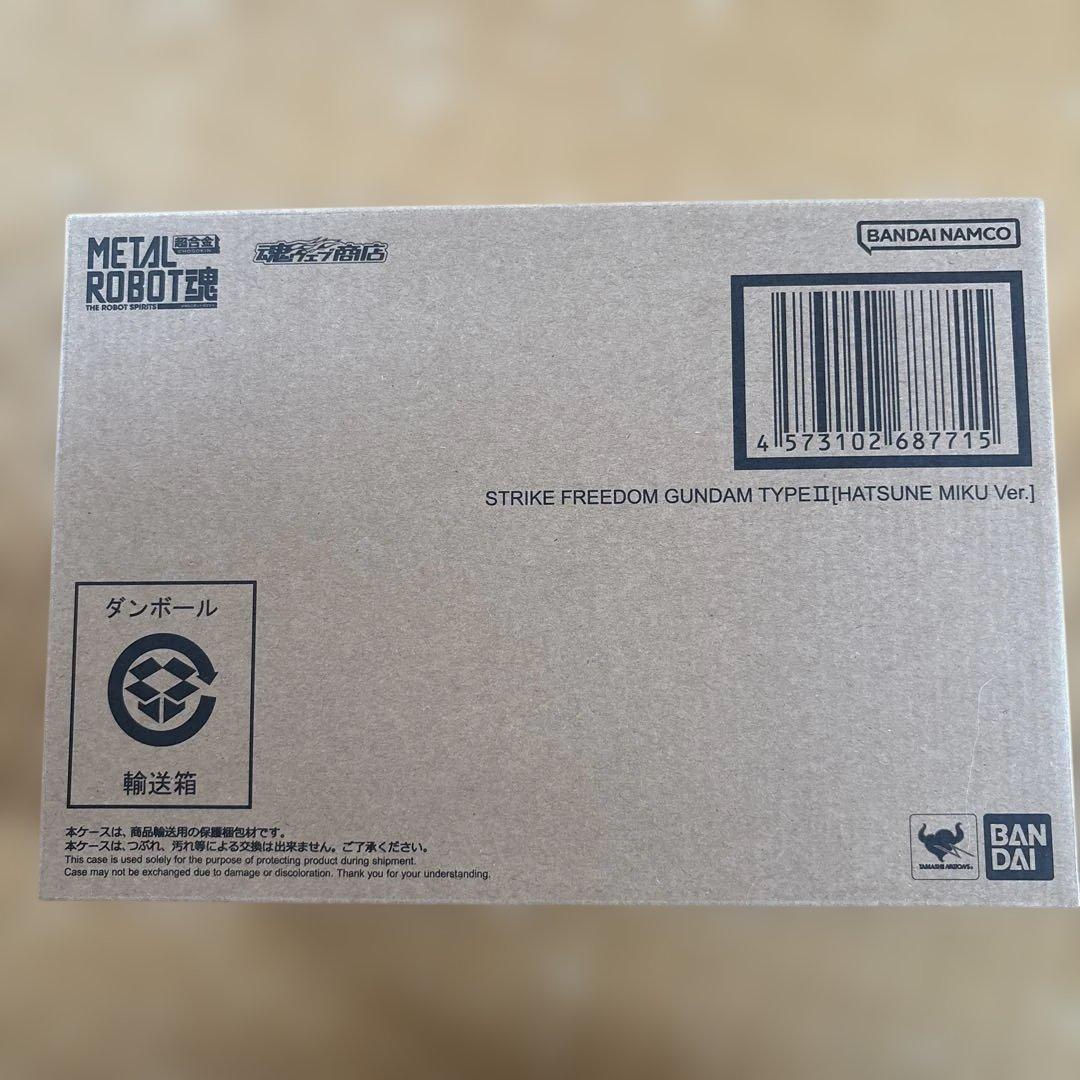 L ROBOT魂 ストライクフリーダムガンダム弐式 初音ミク Ver.