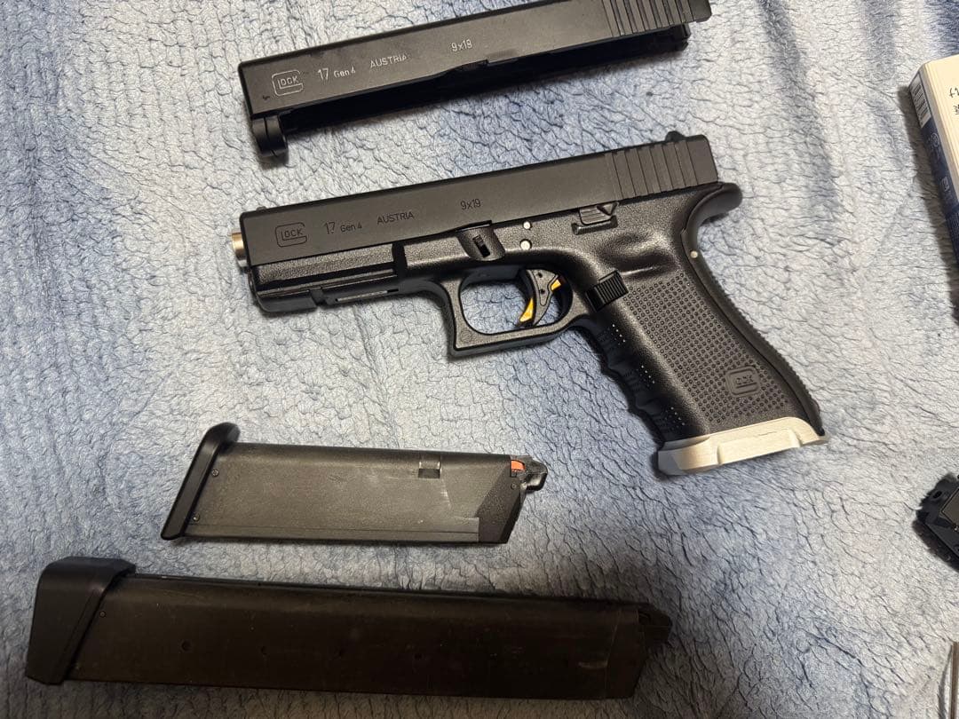 東京マルイ グロック17gen4 カスタム