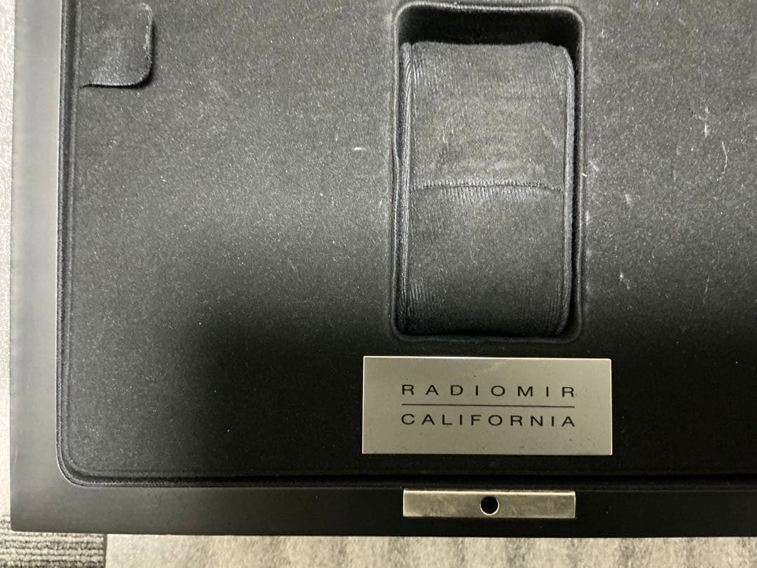 醤*電様 パネライ　ラジオミール カリフォルニア　3days 47mm 世界限定