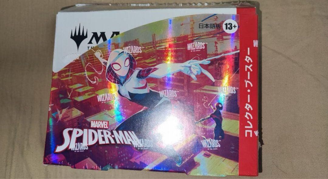 MTG スパイダーマン　コレクターブースター　日本語版　1box