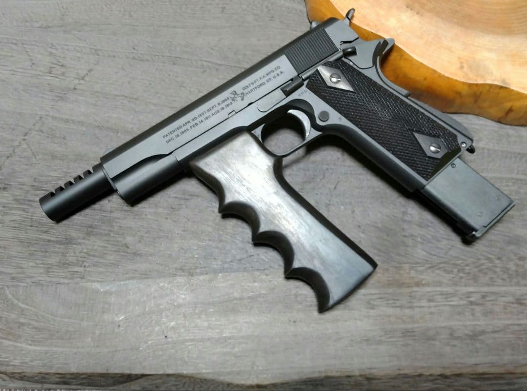 東京マルイ コルトガバメント M1911A1 プロトタイプ　カスタム