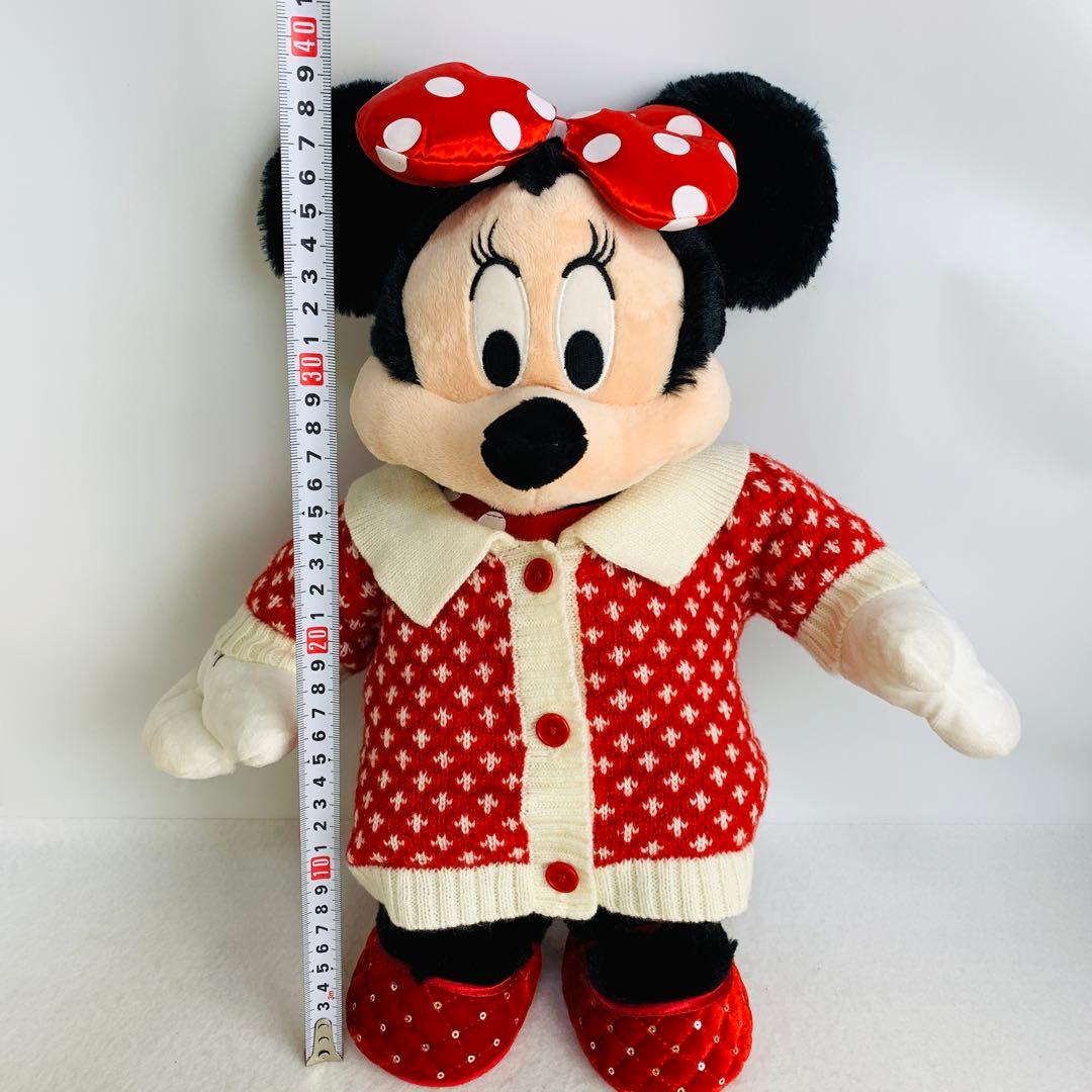 激レア　希少　ビルドアベア　ミニー ぬいぐるみ　ディズニー　Disney