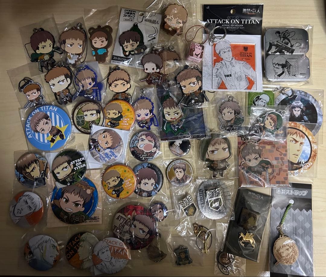 進撃の巨人 ジャン・キルシュタイングッズセット 大