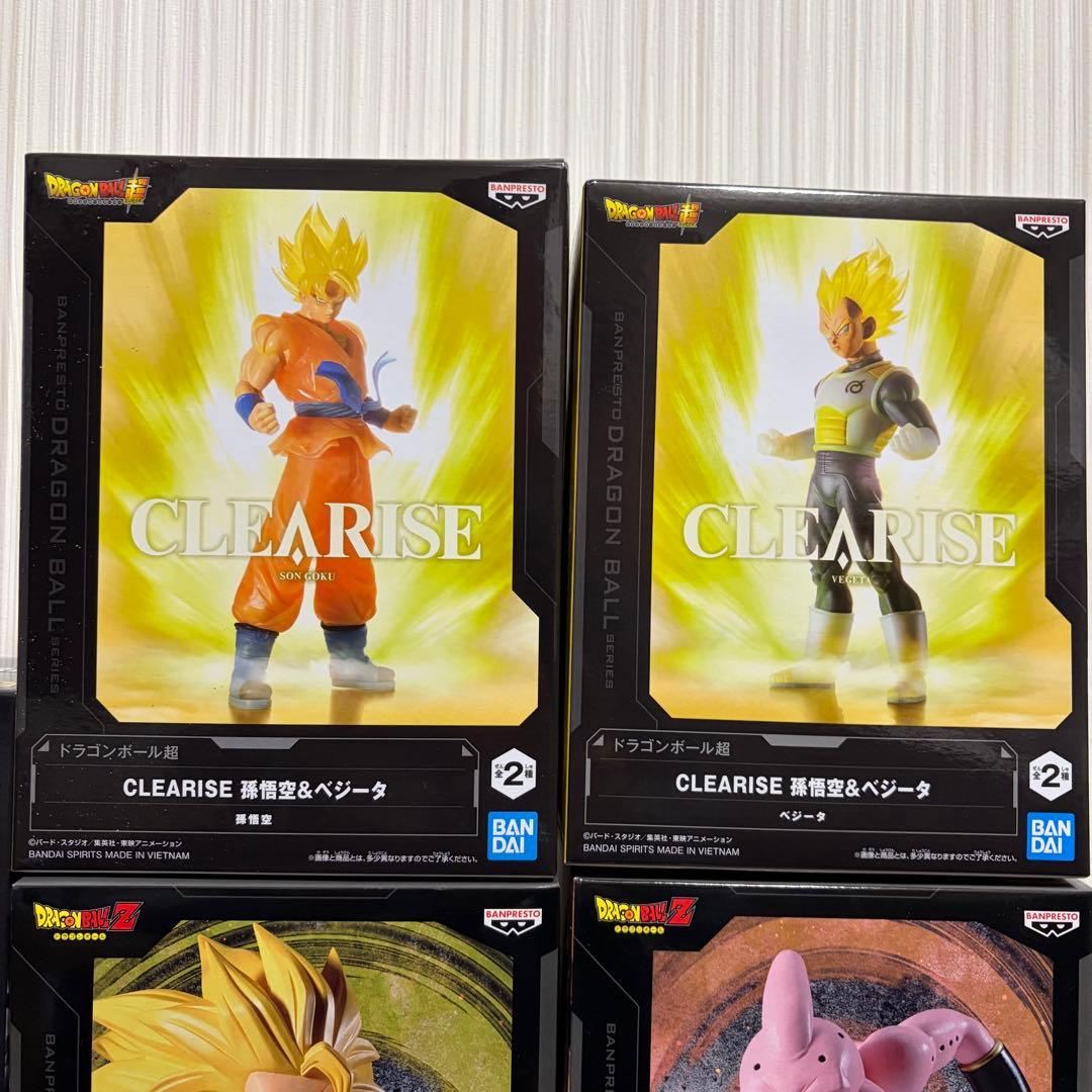 ドラゴンボール　フィギュア　10種セット