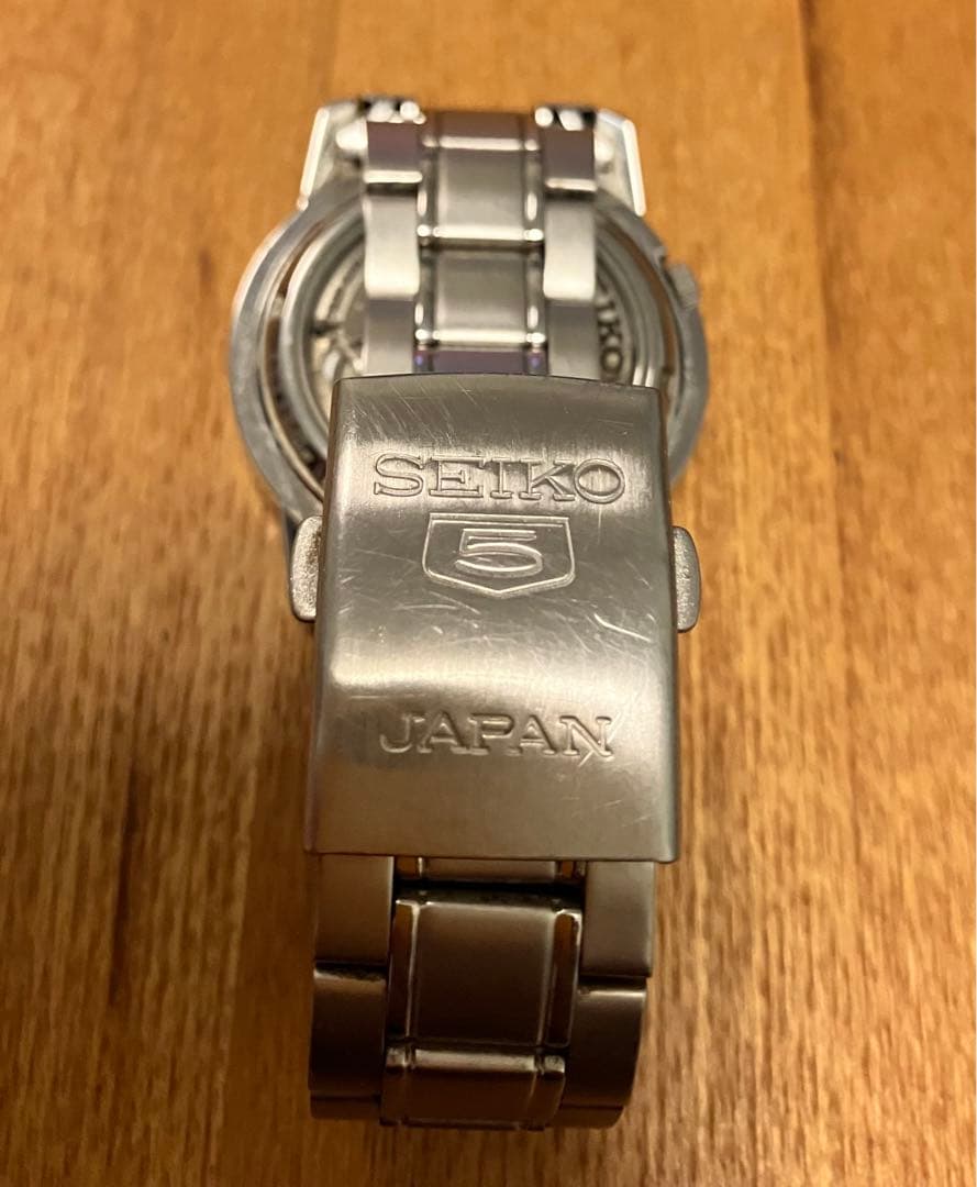 セイコー SEIKO5 自動巻き【日本製】 SNKE51J1