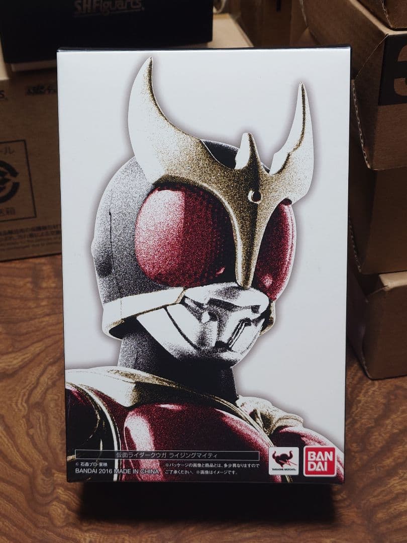 SHFiguarts 仮面ライダー 真骨頂　クウガ