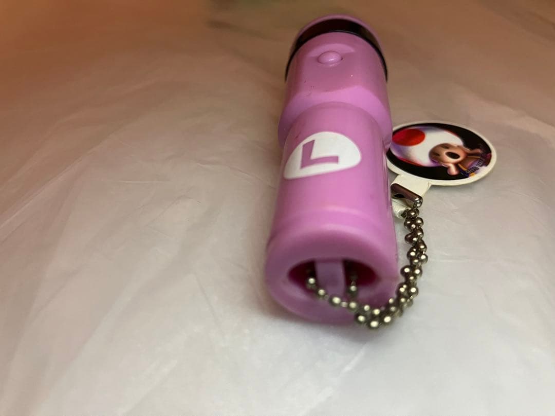 ルイージマンションライト　ストラップ