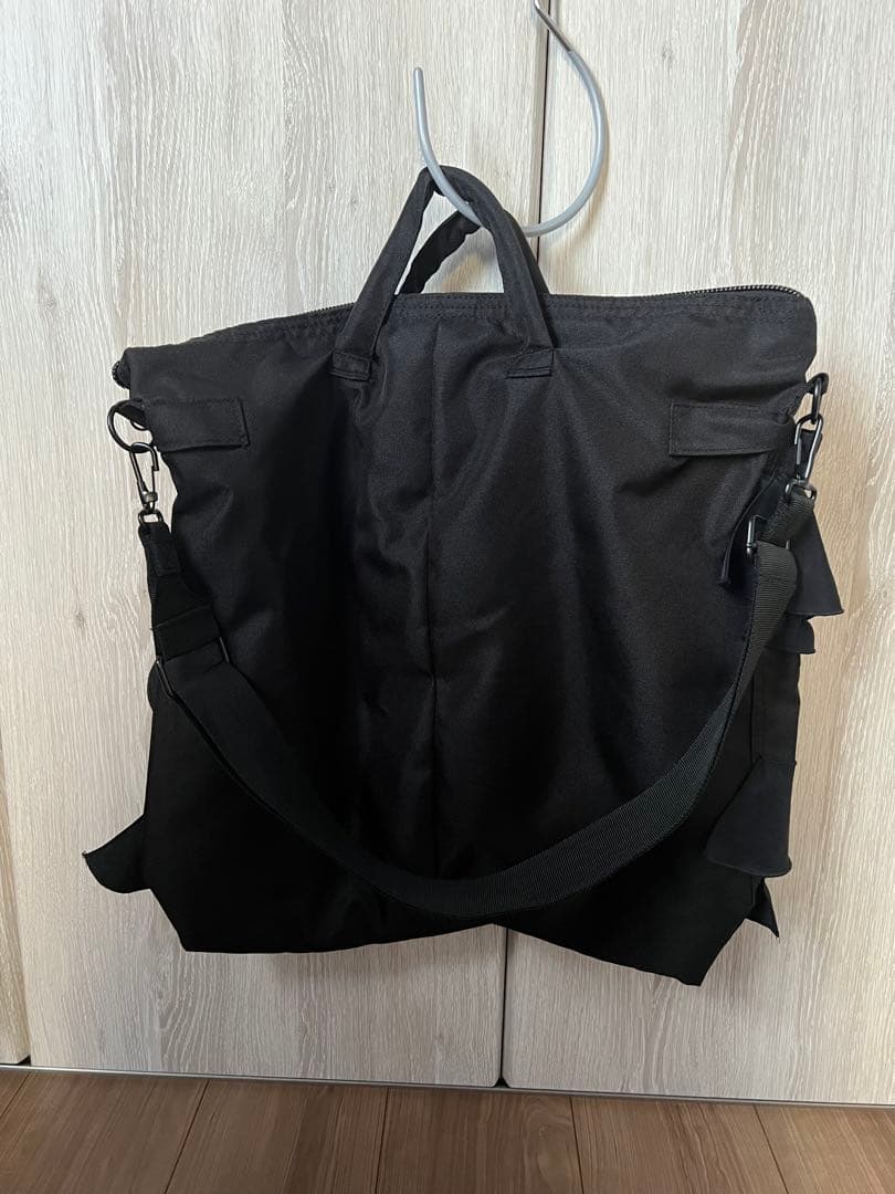 keisuke kanda フリルまみれのバッグ 黒