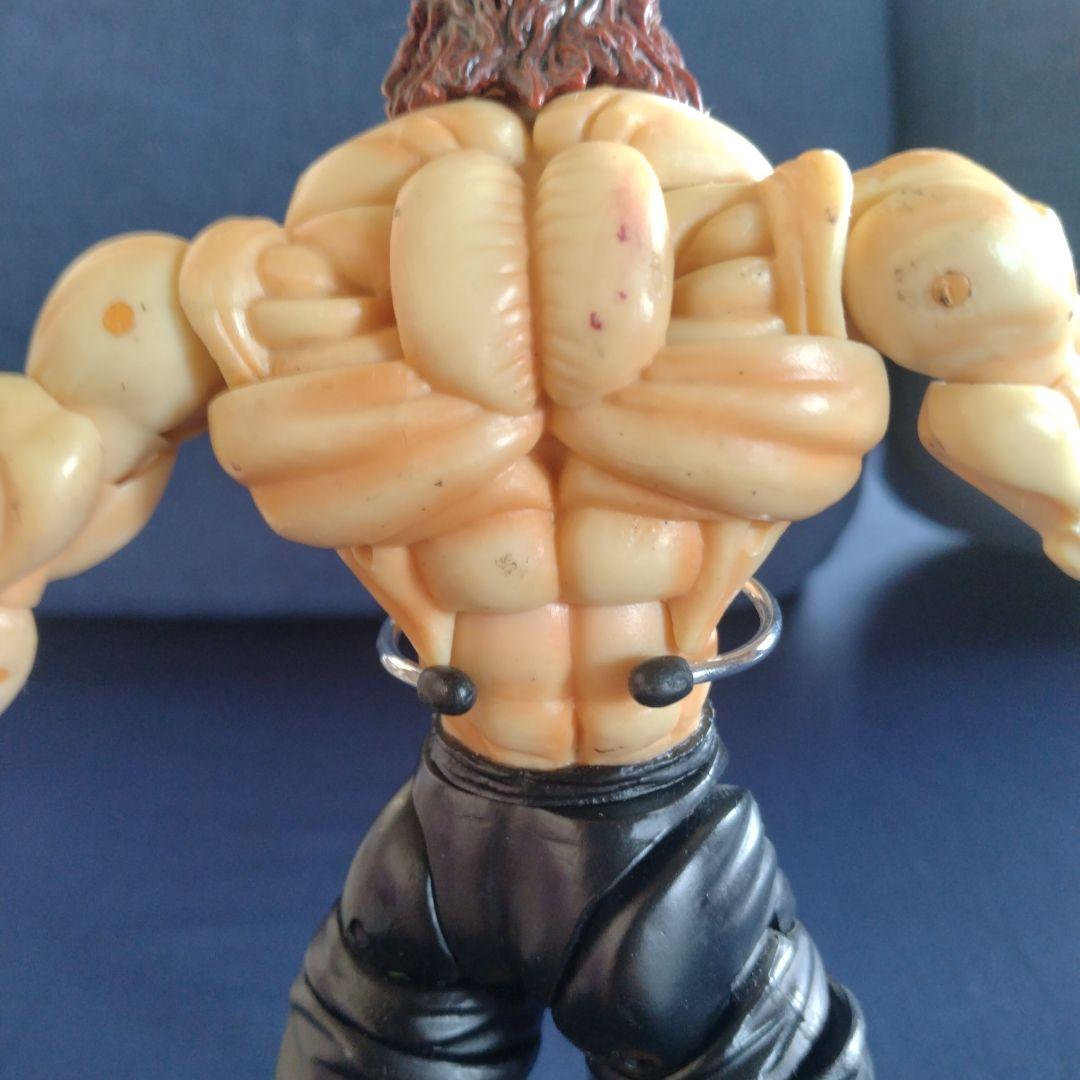 絶版品　刃牙プラネットトイズ　4体セット