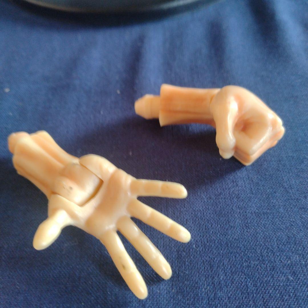 絶版品　刃牙プラネットトイズ　4体セット