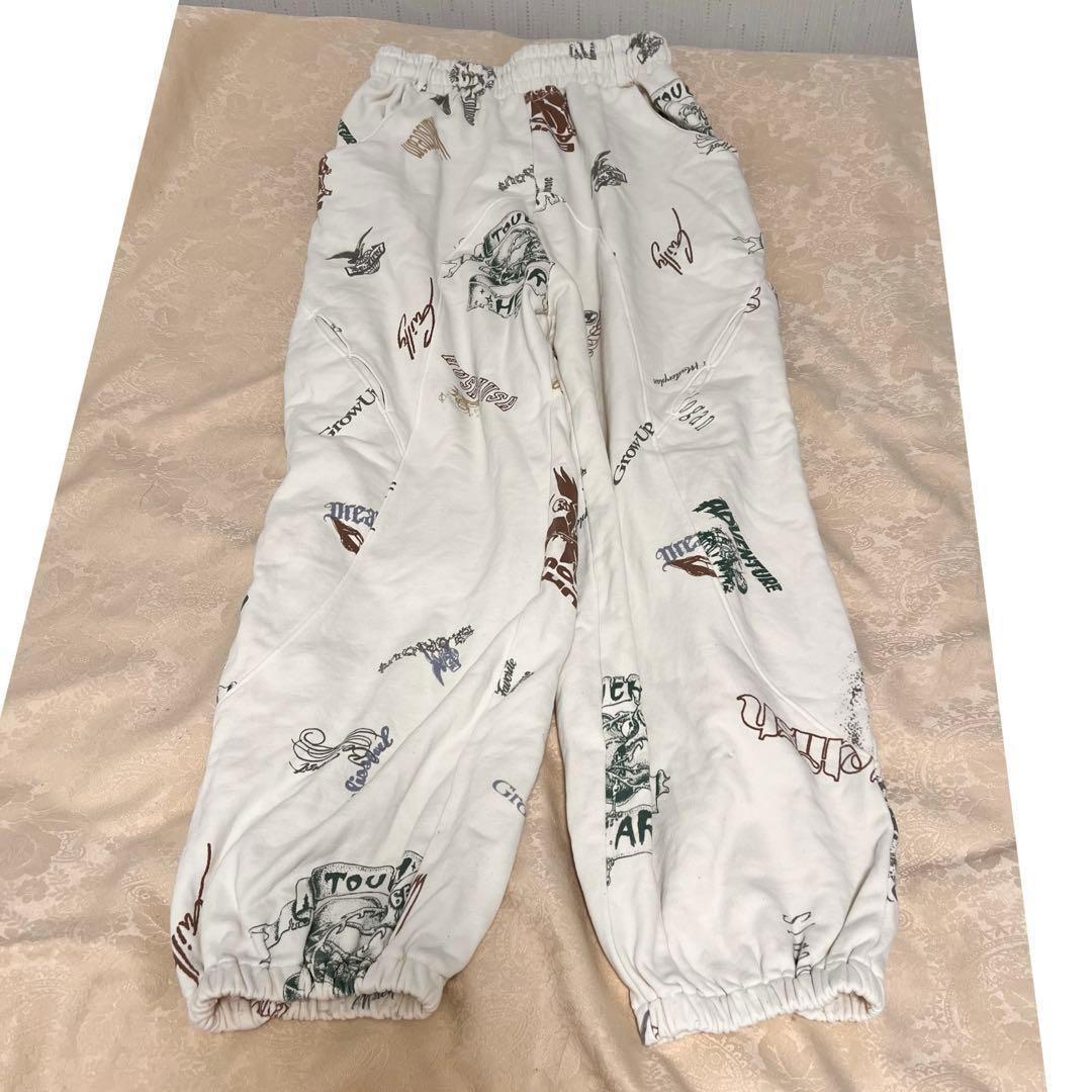 K*S様 BE:FIRST ドームツアー スウェットパンツ L 白