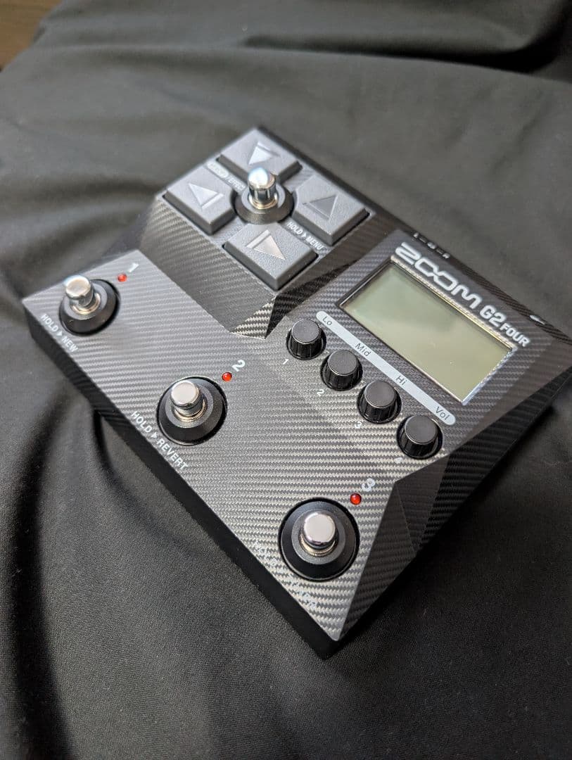 Zoom G2 Four ギターエフェクター