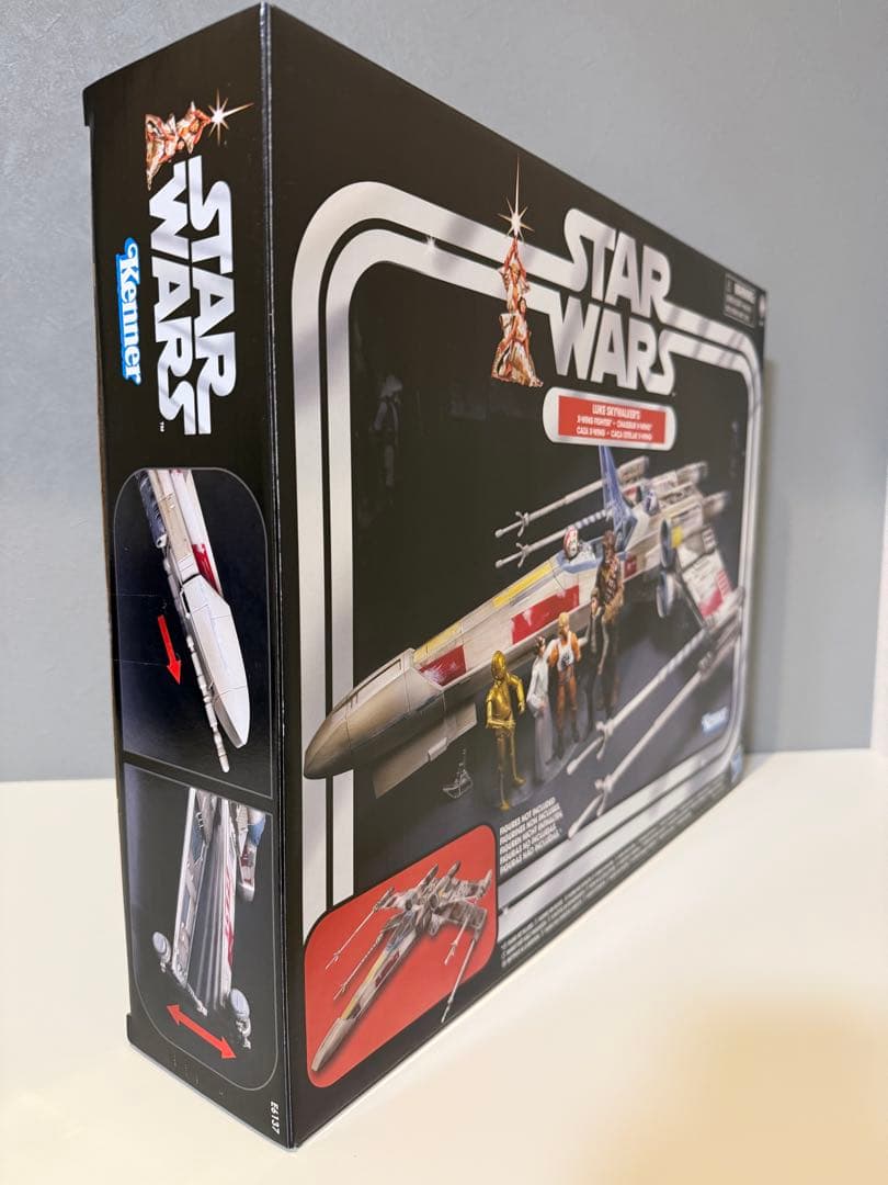 開封のみ新品【Hasbro】STARWARSルーク・スカイウォーカーＸ-ウィング