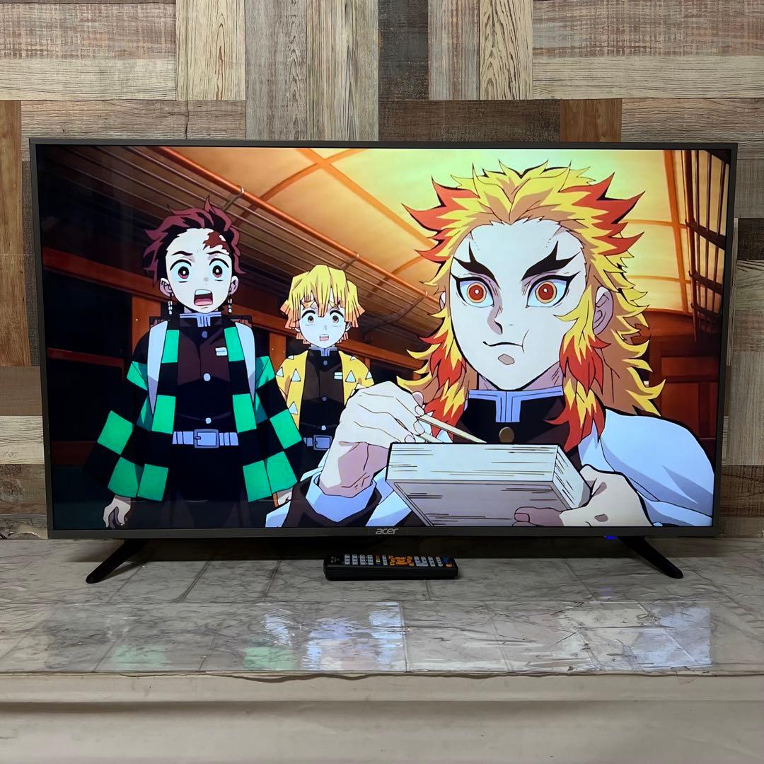 即日受渡❣️全国送料込4年前購入acer4Kモニタースピーカー付ブルーライト軽減