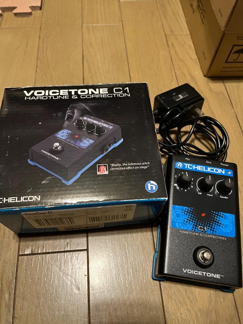 DJ機材 TC-Helicon VoiceTone C1