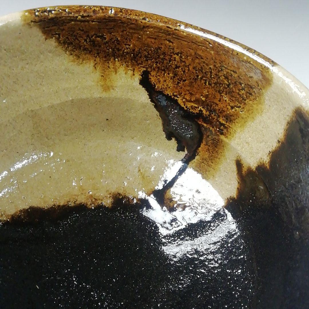 Ｔ４９５　茶碗　『黒茶碗』『桂窯　伊東桂楽 造』　共箱　抹茶碗　茶道具