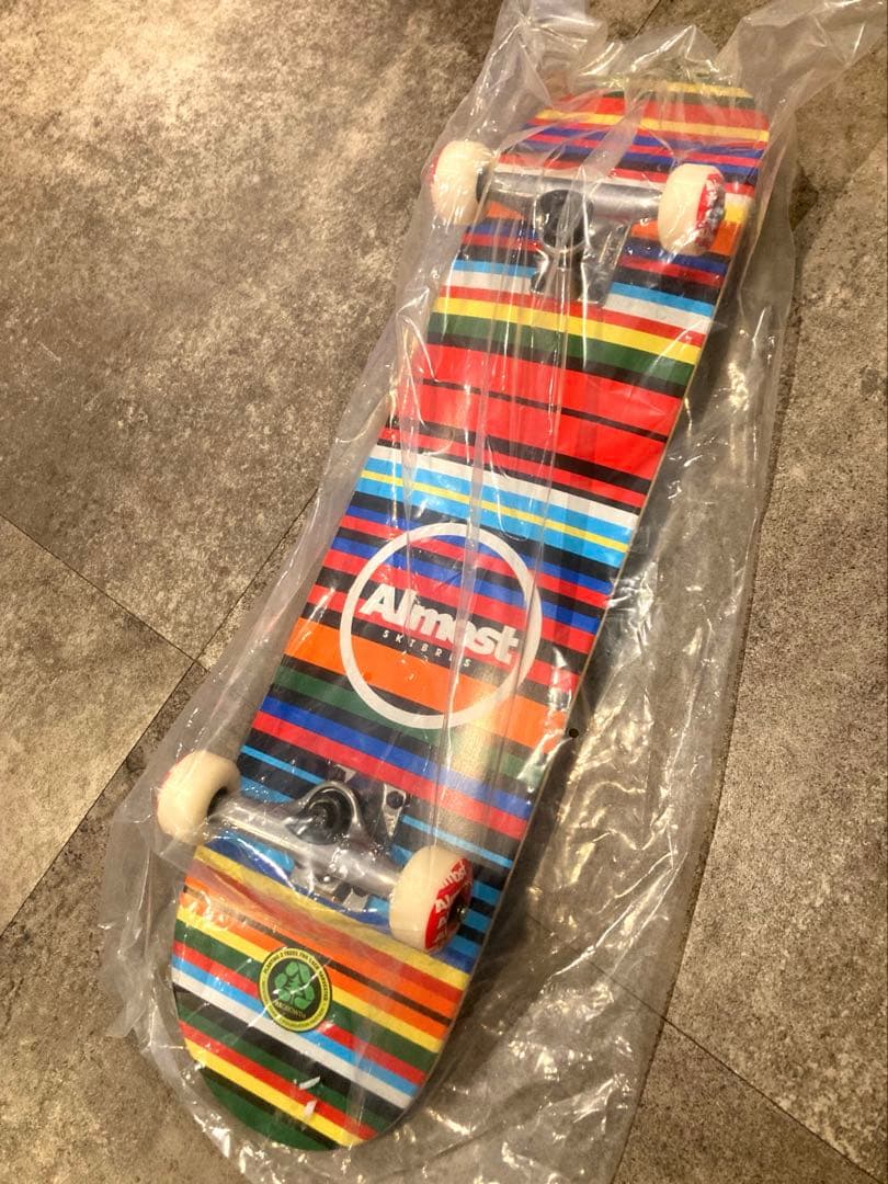 【新品\未開封】Almost スケボー コンプリート 7.75