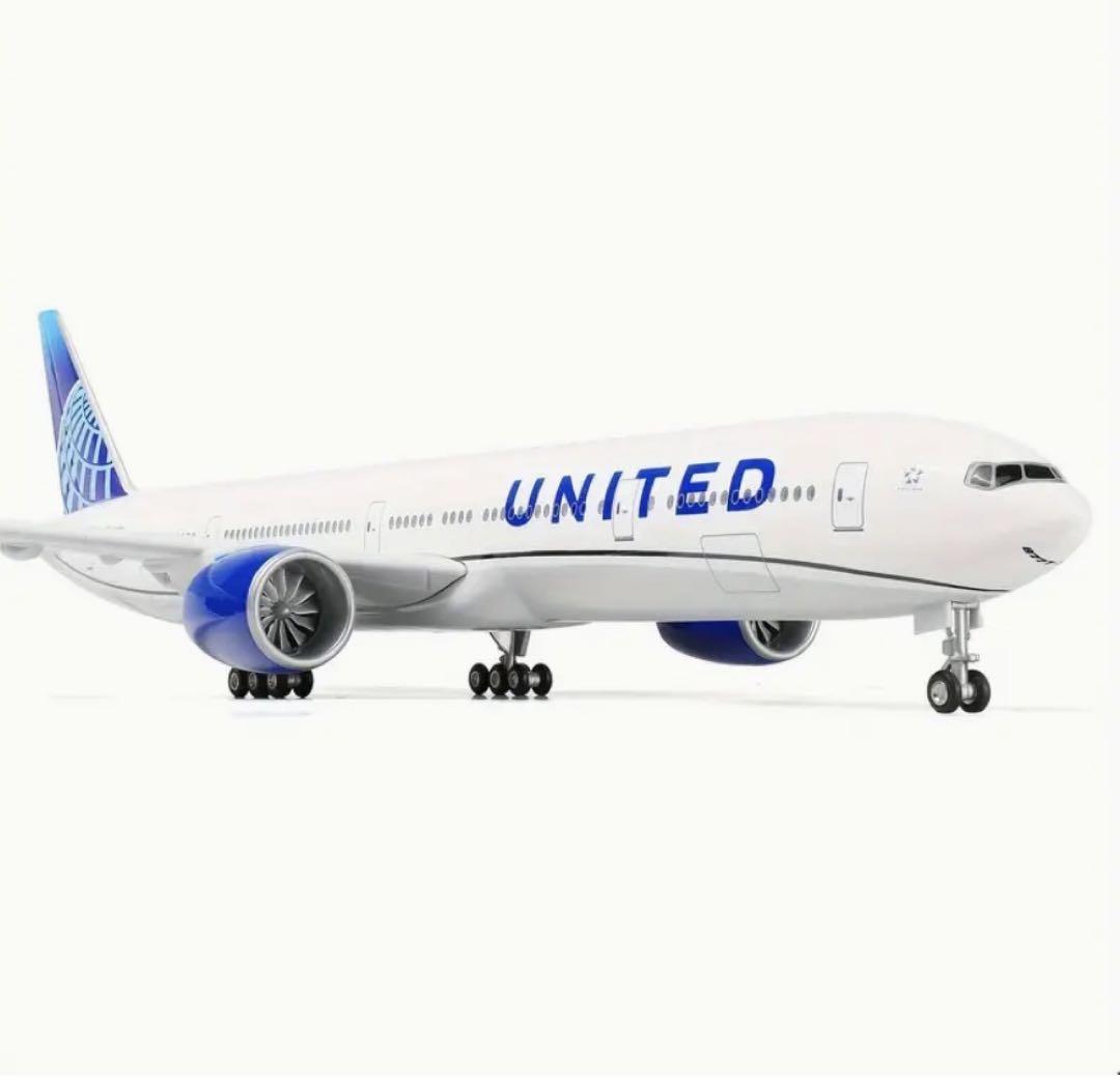 ユナイテッド航空 ボーイング777 モデル