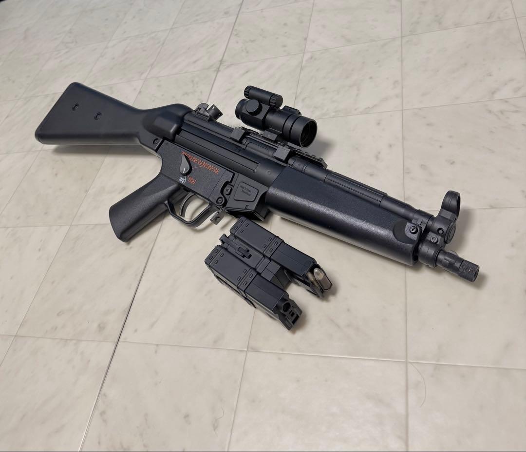 東京マルイ H&K MP5 A4 STD 電動ガン