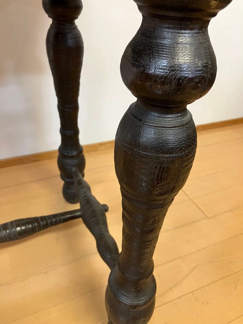 アンティーク/ヴィンテージ　テーブル　無垢材　古材　検】英国アンティーク