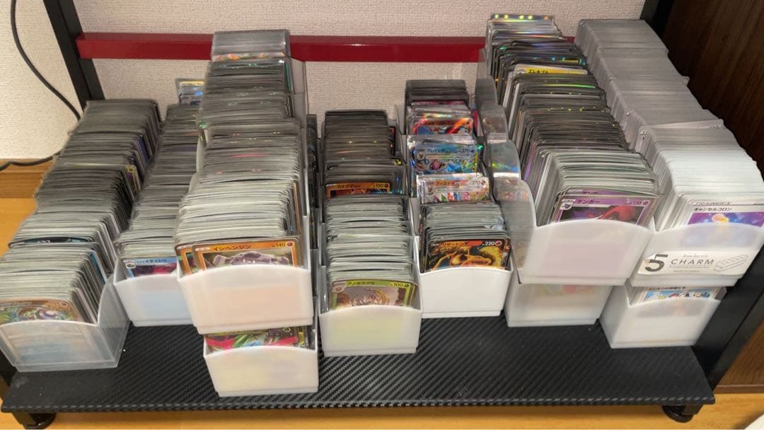 ポケモンカード スリーブ入り多数セット