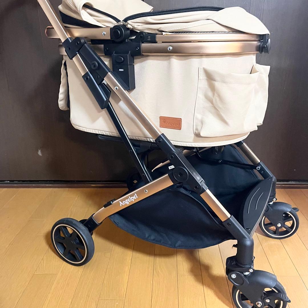 Angelpet ペットカート 分離型 AP-S1 ペットキャリー