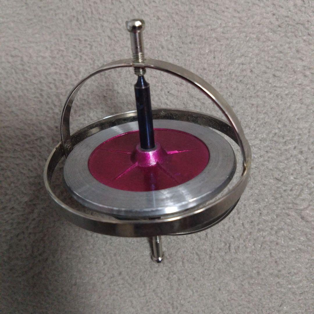 地球ゴマ タイガー商会　No.A ピンク グリーン