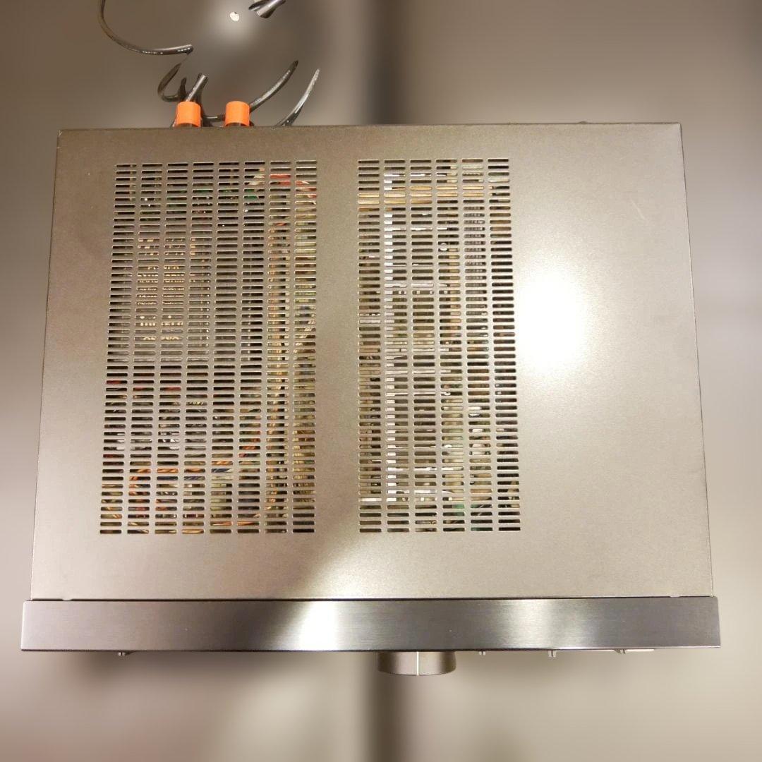 ONKYO A-701XG 整備済 ガリなし 動作品 プリメインアンプ