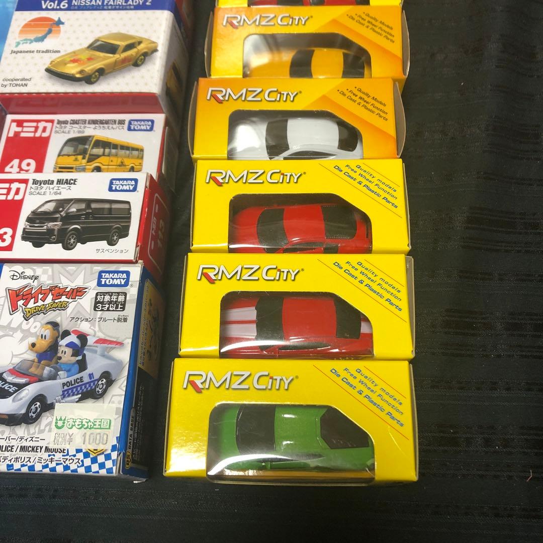 TAKARA TOMY 株主優待限定トミカ　ミニカーセット　他大量セット