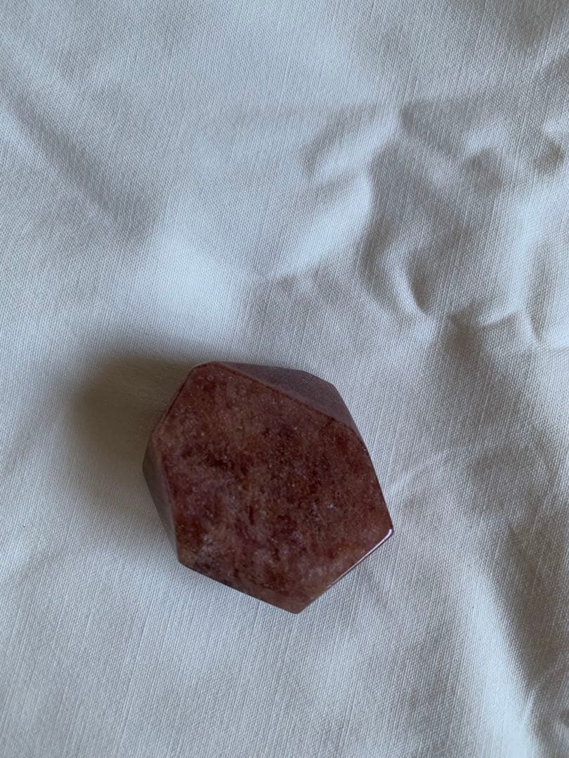 【天然石】ストロベリークォーツ フリーフォーム