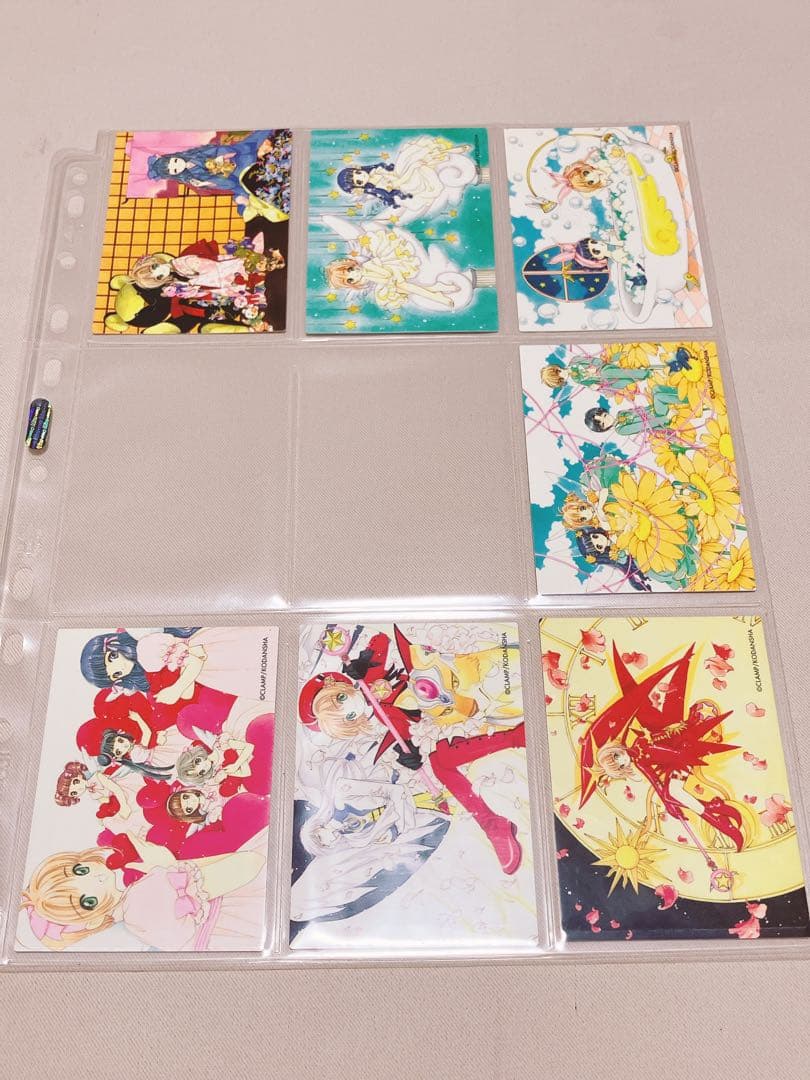 CCさくら原作版さくらカード編77枚