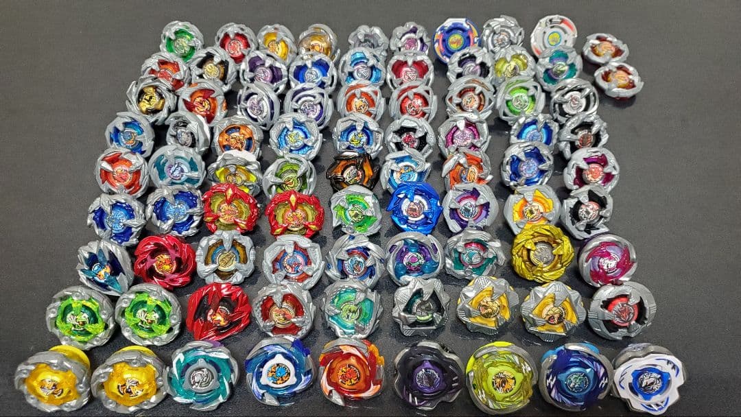 【ベイブレードX】 ベイブレード引退品