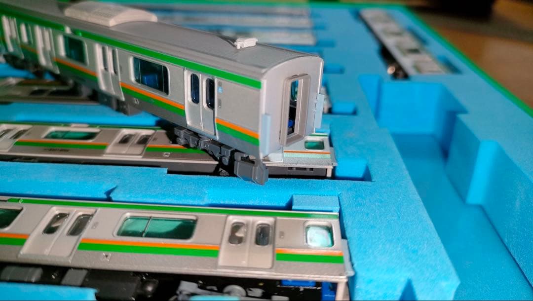 【中古】マイクロエース E231系15両セット