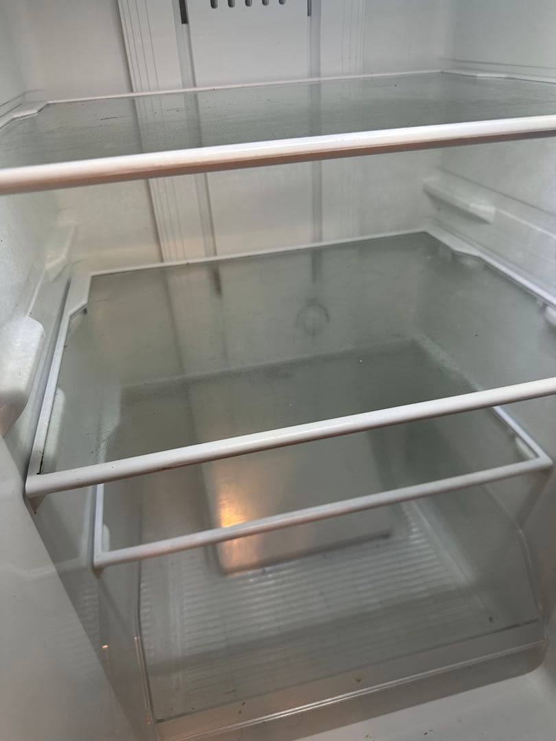 RK　冷蔵庫 TOSHIBA 黒　単身一人暮らし