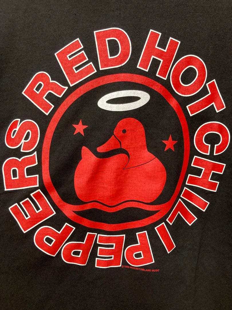 90s レッドホットチリペッパーズ　ヴィンテージTシャツ　M