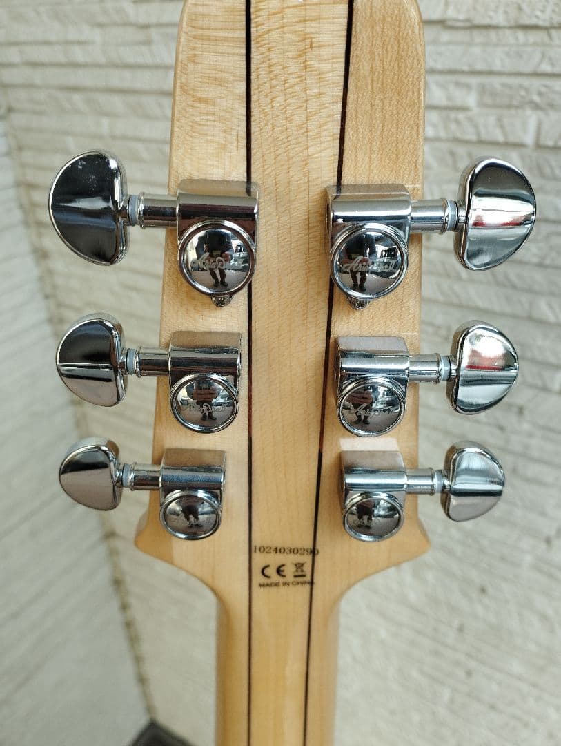 財布好き【新同品】Aria Pro II PE-700 SBK