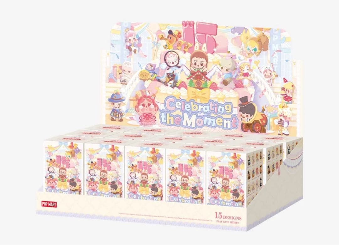 新品❣️POP MART 15th Anniversary 1アソートボックス