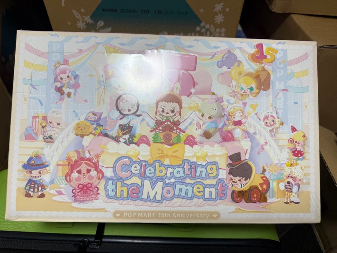 新品❣️POP MART 15th Anniversary 1アソートボックス