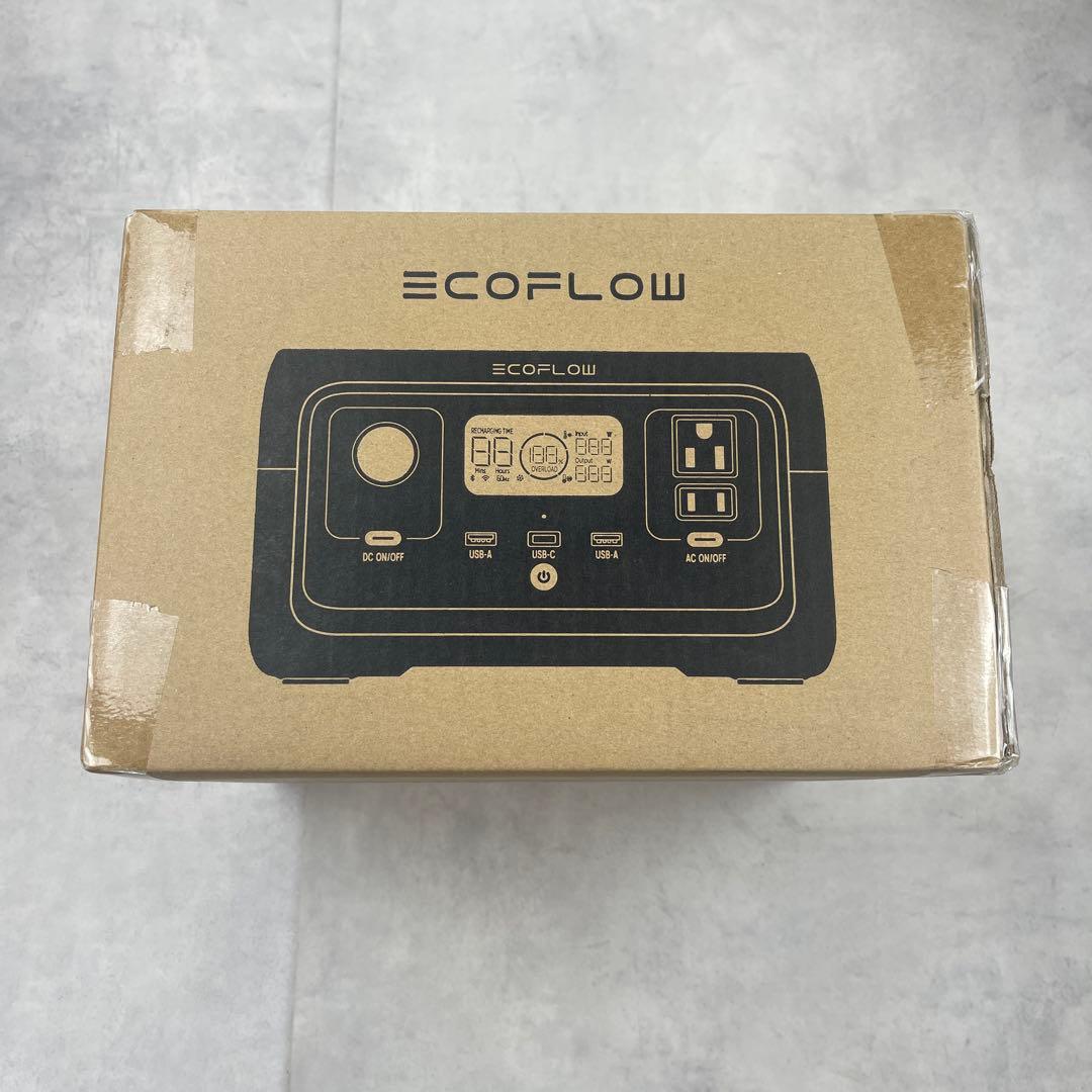 新品未使用　EcoFlow  2 ポータブル電源