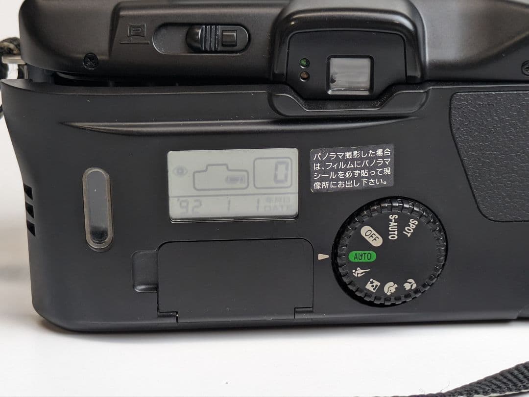 【ジャンク】キヤノン Canon Autoboy S2 フィルムカメラ