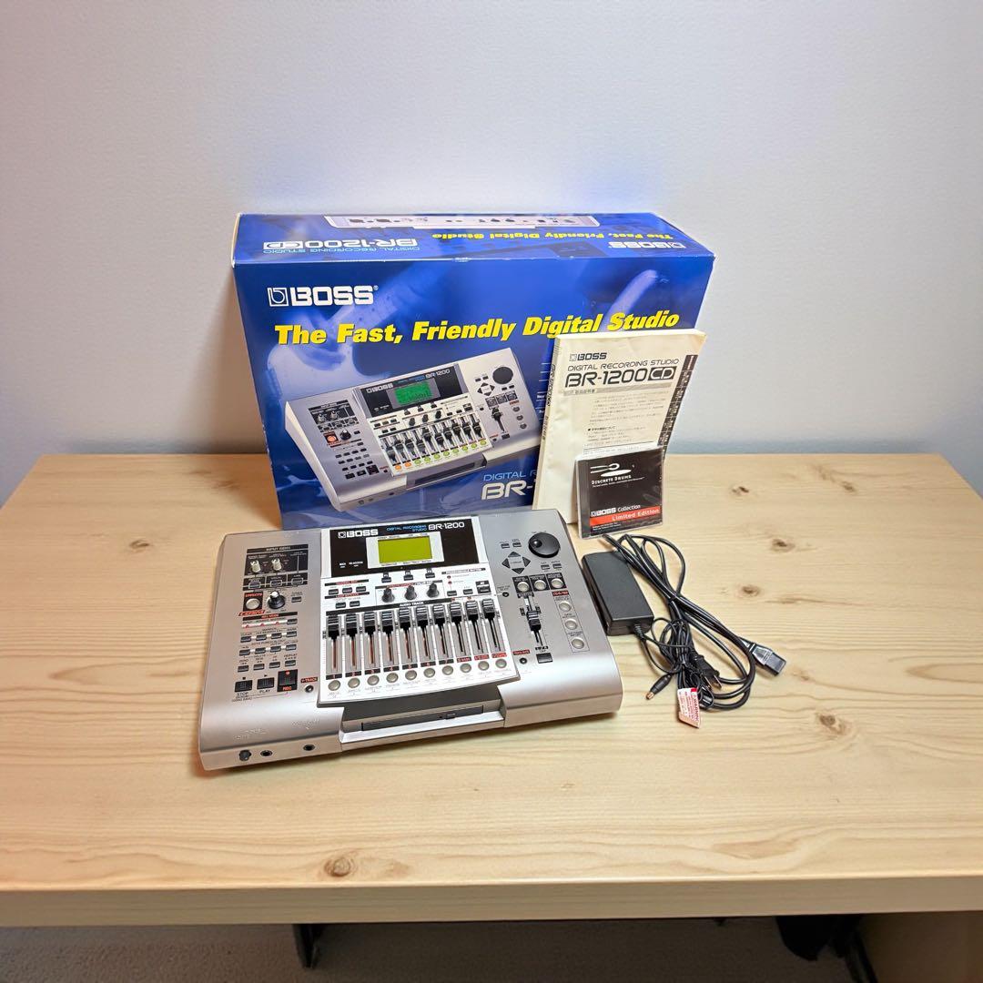 動作品！ BOSS ボス MTR BR-1200CD マルチトラックレコーダー
