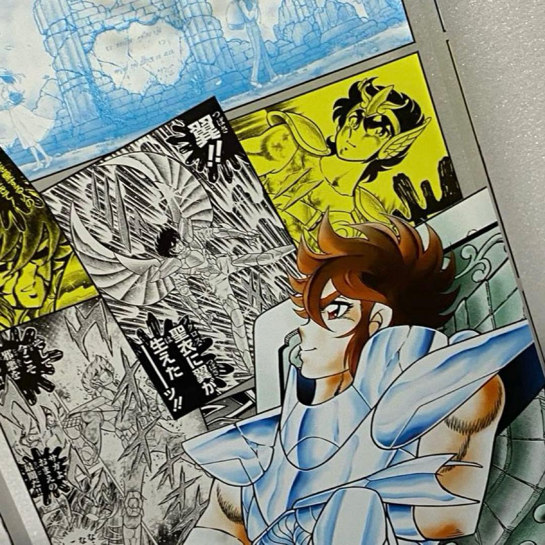 聖闘士星矢 アクリルブロック 応募者全員サービス ペガサス星矢