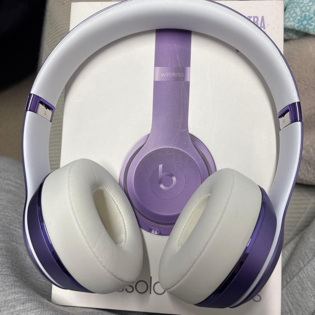 Beats Solo3 Wireless ヘッドフォン パープル